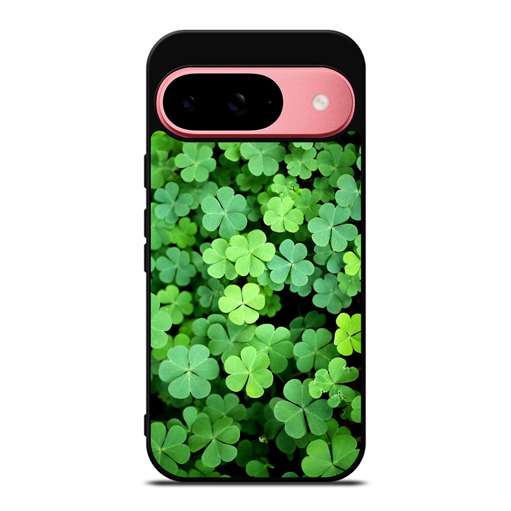 IRISH SHAMROCK CLOVER FLOWER 1 Google Pixel 9 Case Cover