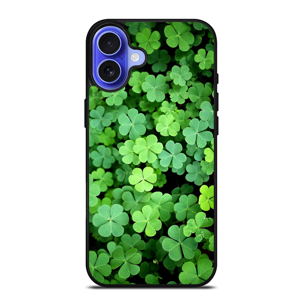 IRISH SHAMROCK CLOVER FLOWER 1 iPhone 16 Case Cover