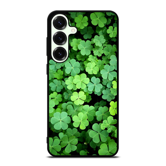 IRISH SHAMROCK CLOVER FLOWER 1 Samsung Galaxy S26 Plus Case Cover