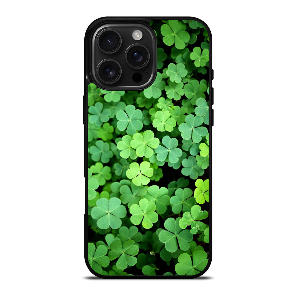 IRISH SHAMROCK CLOVER FLOWER 1 iPhone 16 Pro Max Case Cover