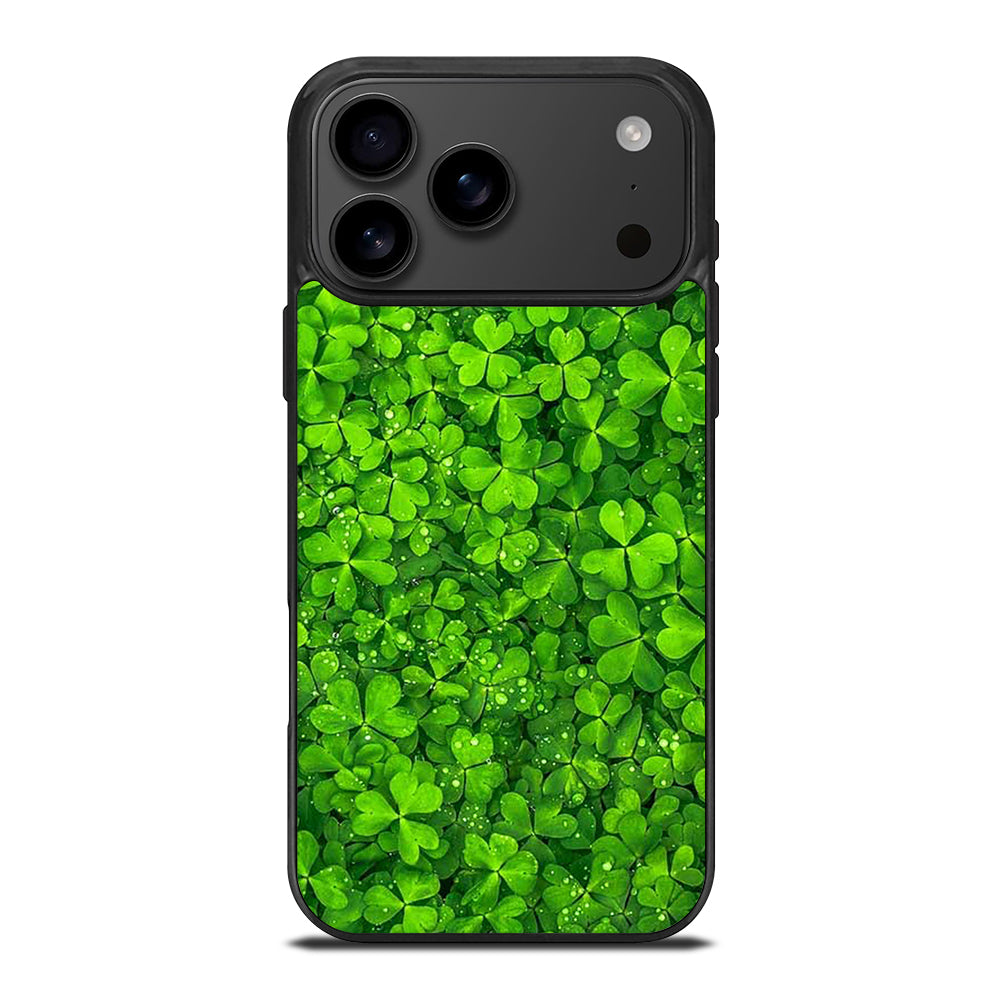 IRISH SHAMROCK CLOVER FLOWER 2 iPhone 17 Pro Max Case Cover