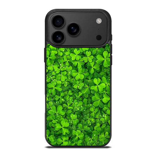 IRISH SHAMROCK CLOVER FLOWER 2 iPhone 17 Pro Max Case Cover