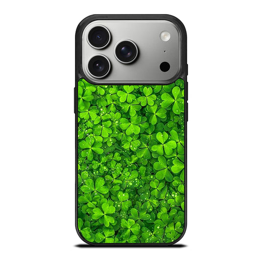 IRISH SHAMROCK CLOVER FLOWER 2 iPhone 17 Pro Case Cover