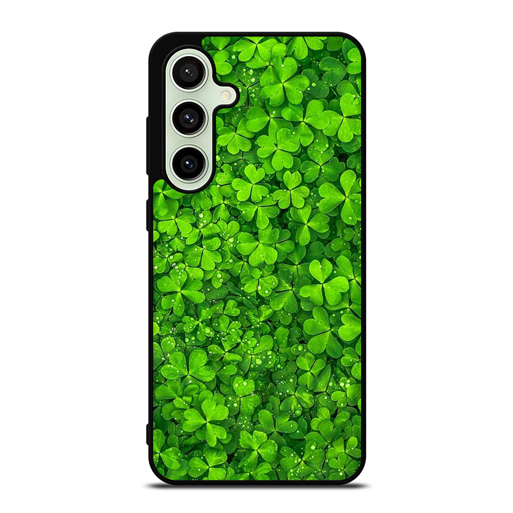 IRISH SHAMROCK CLOVER FLOWER 2 Samsung Galaxy S24 FE Case Cover