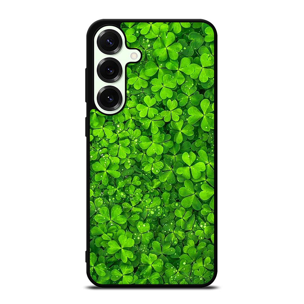 IRISH SHAMROCK CLOVER FLOWER 2 Samsung Galaxy S26 Plus Case Cover