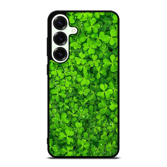 IRISH SHAMROCK CLOVER FLOWER 2 Samsung Galaxy S26 Plus Case Cover