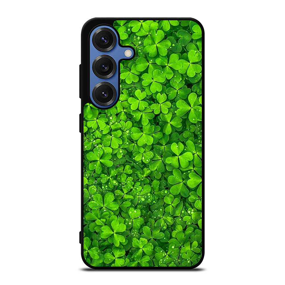 IRISH SHAMROCK CLOVER FLOWER 2 Samsung Galaxy S25 Case Cover