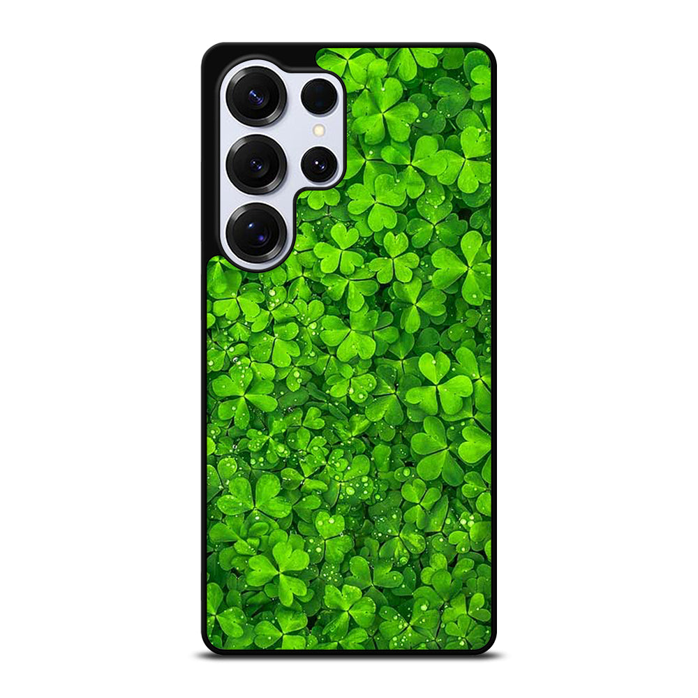 IRISH SHAMROCK CLOVER FLOWER 2 Samsung Galaxy S25 Ultra Case Cover