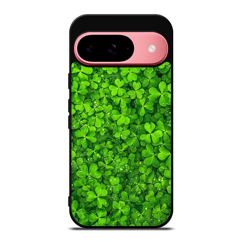 IRISH SHAMROCK CLOVER FLOWER 2 Google Pixel 9 Case Cover