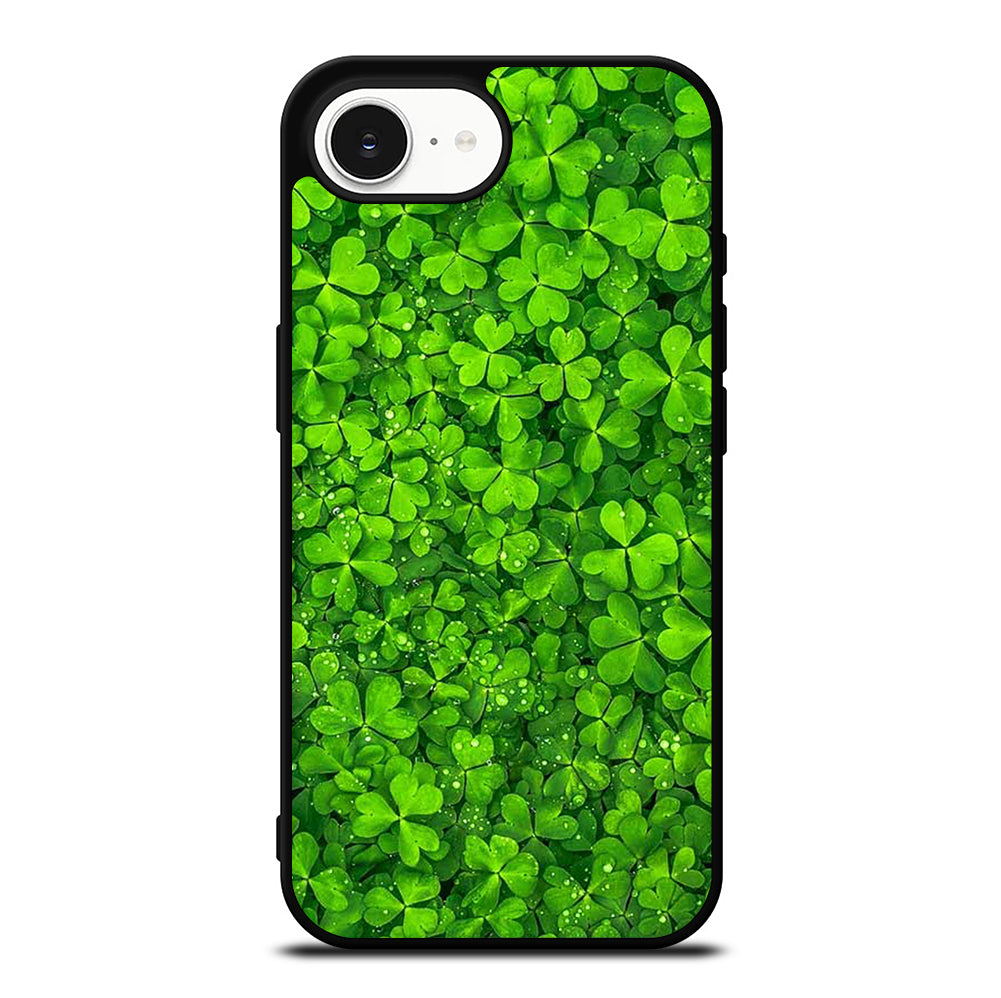 IRISH SHAMROCK CLOVER FLOWER 2 iPhone 16e Case Cover