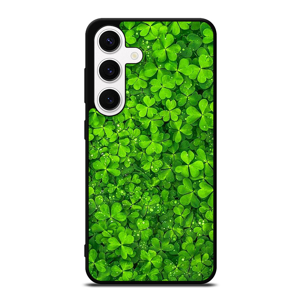 IRISH SHAMROCK CLOVER FLOWER 2 Samsung Galaxy S24 Case Cover