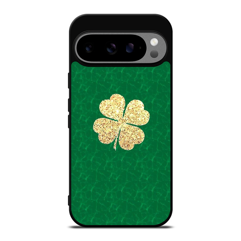 IRISH SHAMROCK CLOVER FLOWER 3 Google Pixel 9 Pro XL Case Cover
