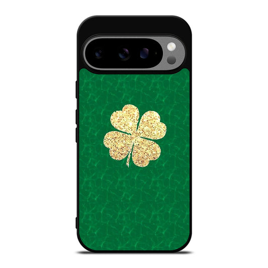 IRISH SHAMROCK CLOVER FLOWER 3 Google Pixel 9 Pro XL Case Cover