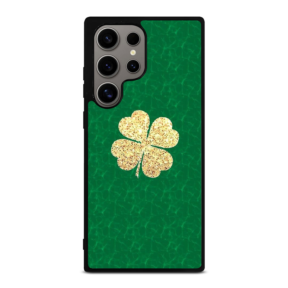 IRISH SHAMROCK CLOVER FLOWER 3 Samsung Galaxy S24 Ultra Case Cover