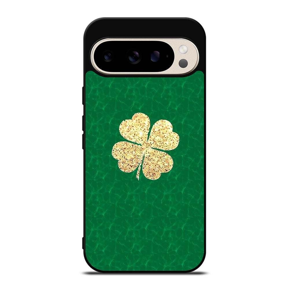 IRISH SHAMROCK CLOVER FLOWER 3 Google Pixel 9 Pro Case Cover