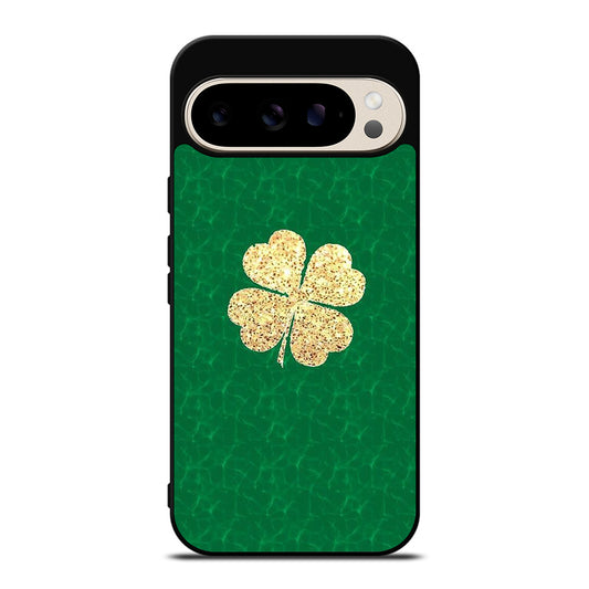 IRISH SHAMROCK CLOVER FLOWER 3 Google Pixel 9 Pro Case Cover