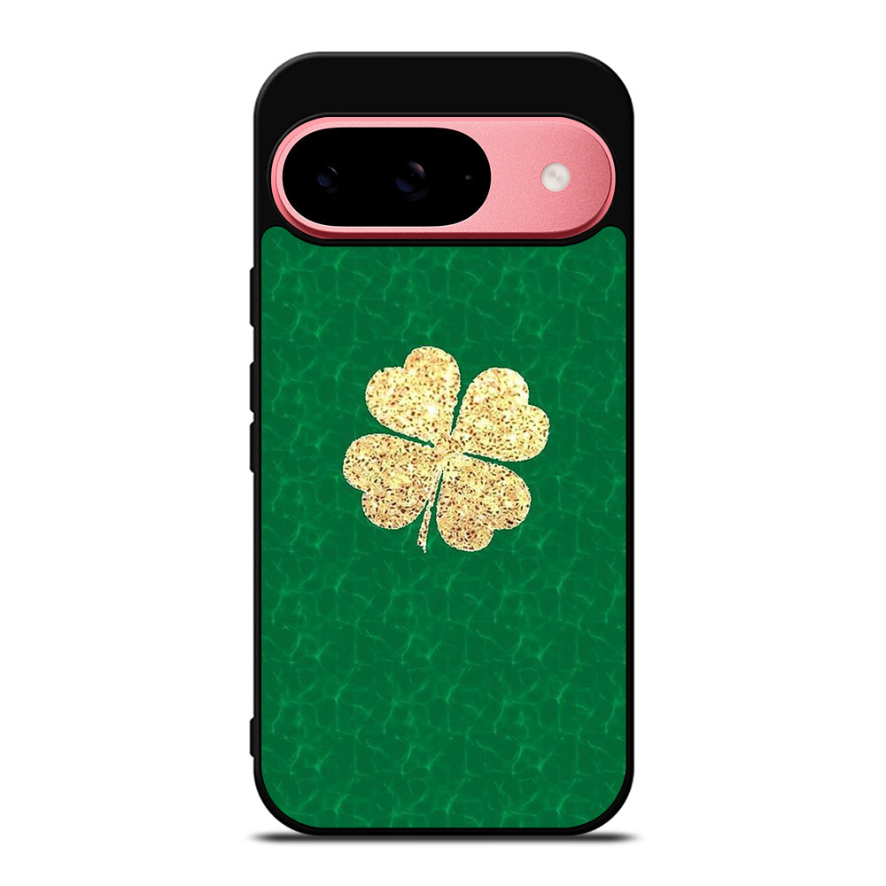 IRISH SHAMROCK CLOVER FLOWER 3 Google Pixel 9 Case Cover