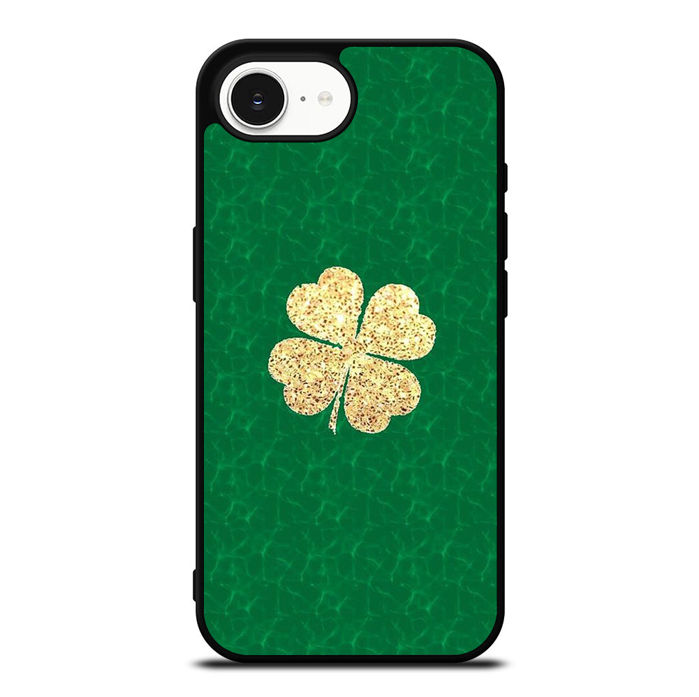 IRISH SHAMROCK CLOVER FLOWER 3 iPhone 16e Case Cover