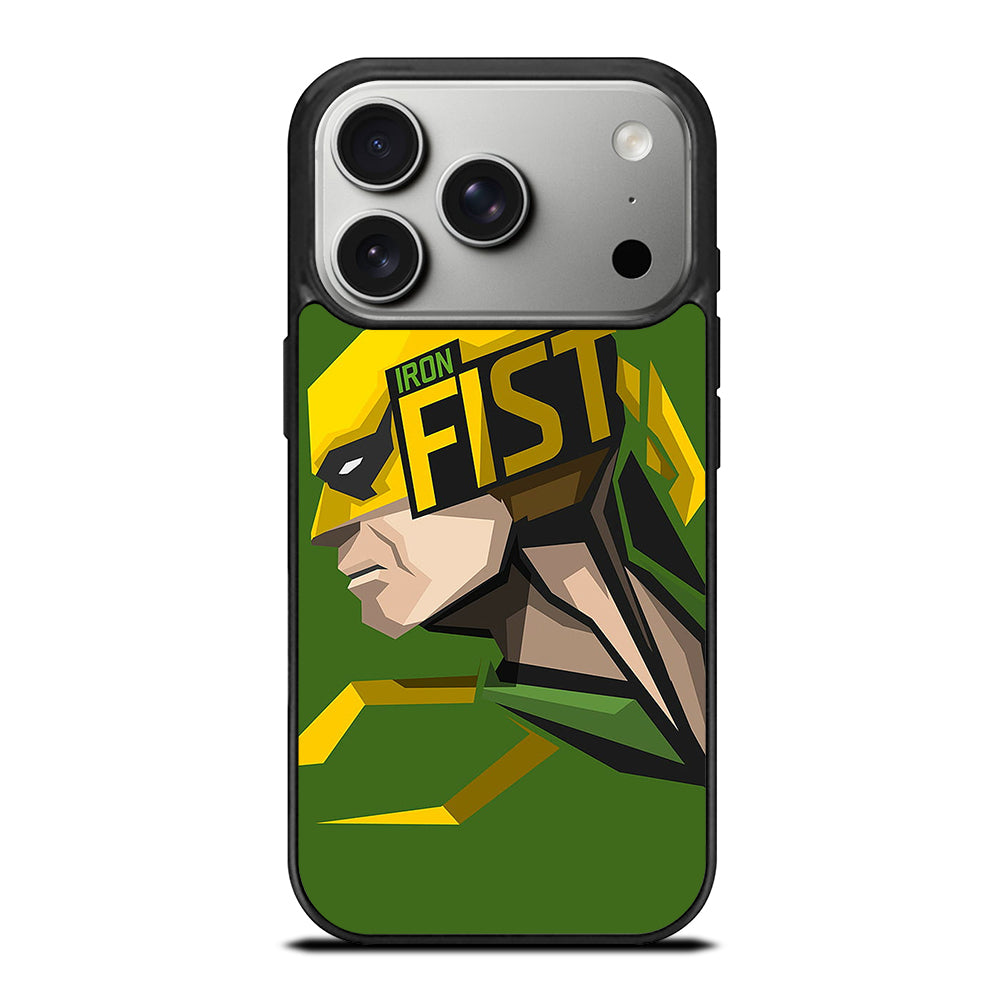 IRON FIST MARVEL CLIPART iPhone 17 Pro Case Cover