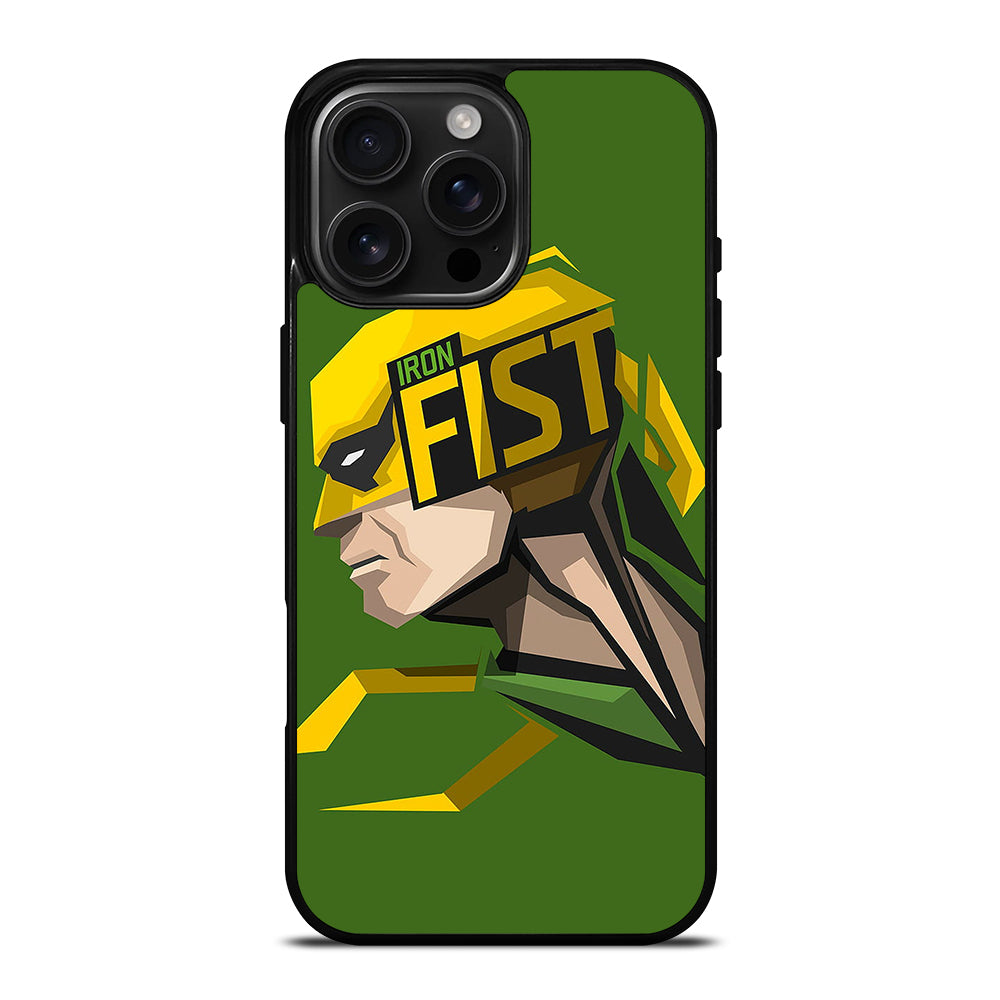 IRON FIST MARVEL CLIPART iPhone 16 Pro Max Case Cover