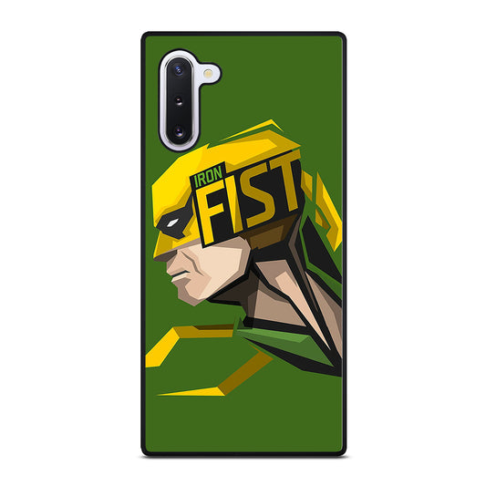 IRON FIST MARVEL CLIPART Samsung Galaxy Note 10 Case Cover