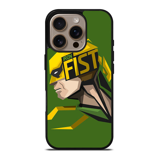 IRON FIST MARVEL CLIPART iPhone 16 Pro Case Cover