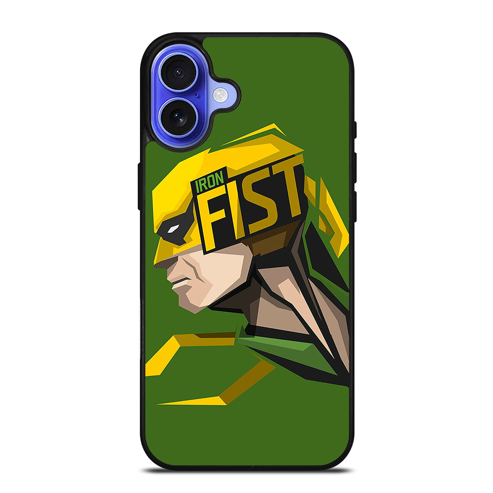 IRON FIST MARVEL CLIPART iPhone 16 Case Cover