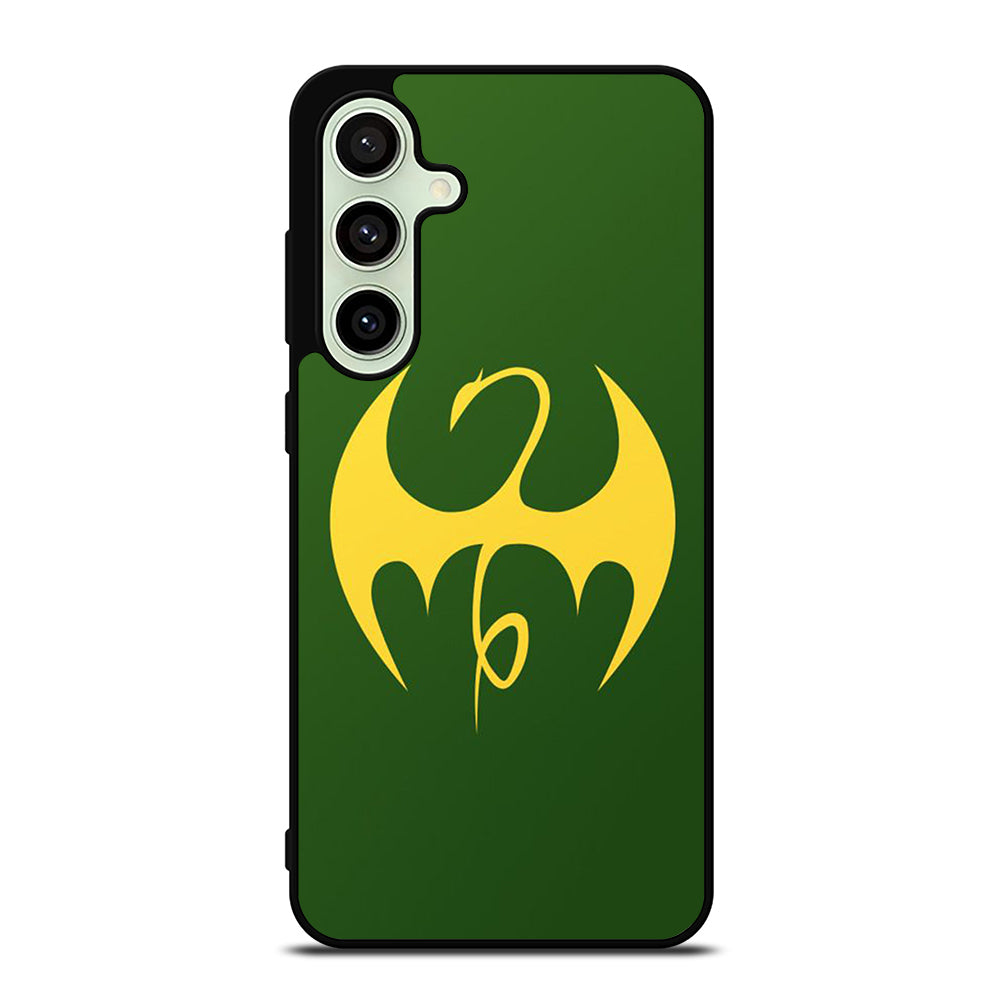 IRON FIST MARVEL LOGO Samsung Galaxy S24 FE Case Cover