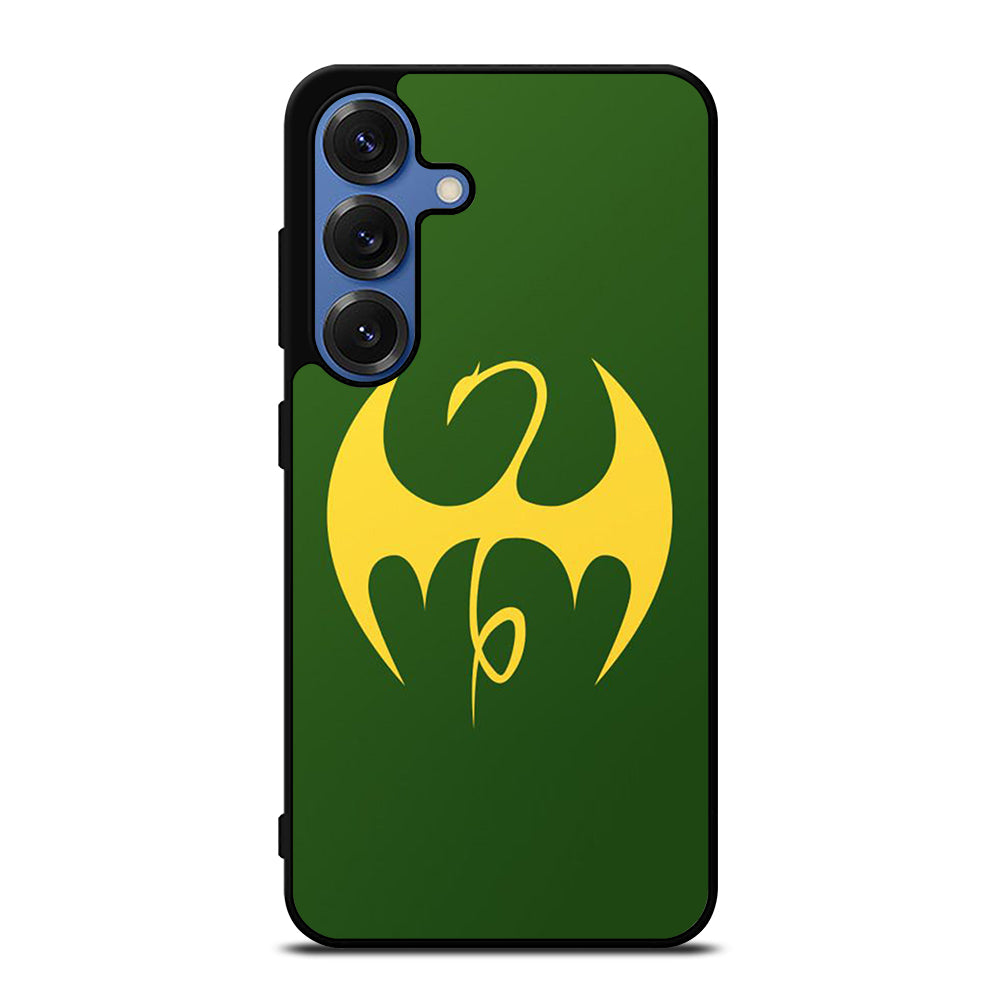 IRON FIST MARVEL LOGO Samsung Galaxy S25 Case Cover