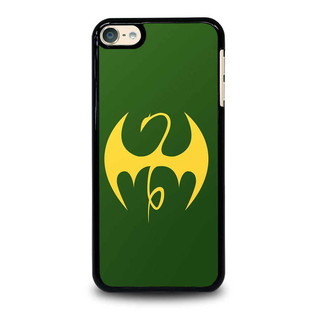 IRON FIST MARVEL LOGO iPod Touch 6 Case Cover
