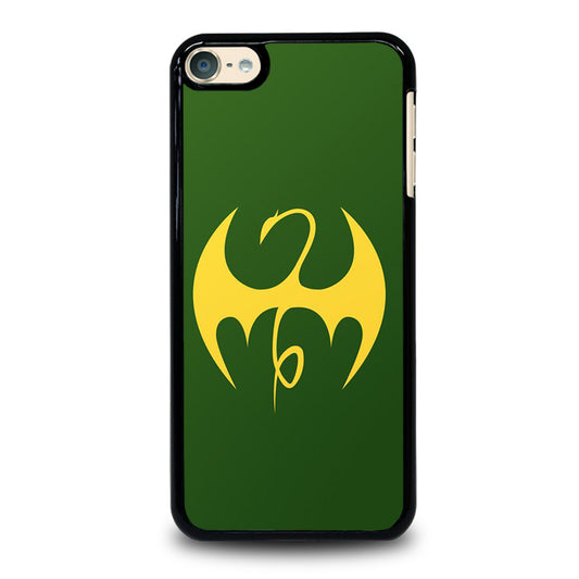 IRON FIST MARVEL LOGO iPod Touch 6 Case Cover
