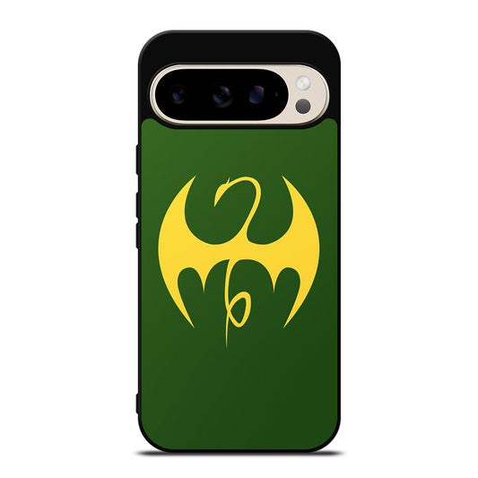 IRON FIST MARVEL LOGO Google Pixel 9 Pro Case Cover