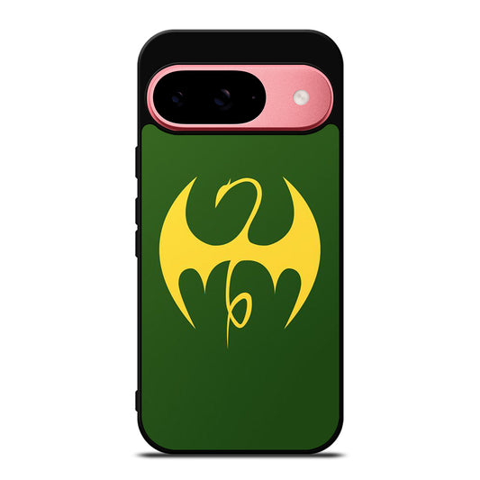 IRON FIST MARVEL LOGO Google Pixel 9 Case Cover