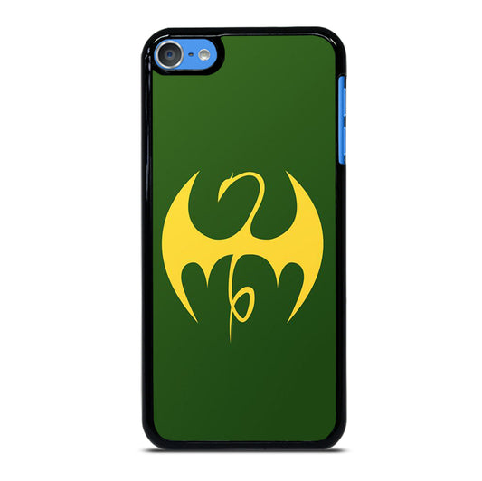 IRON FIST MARVEL LOGO iPod Touch 7 Case Cover