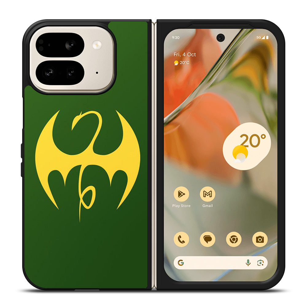 IRON FIST MARVEL LOGO Google Pixel 9 Pro Fold Case Cover