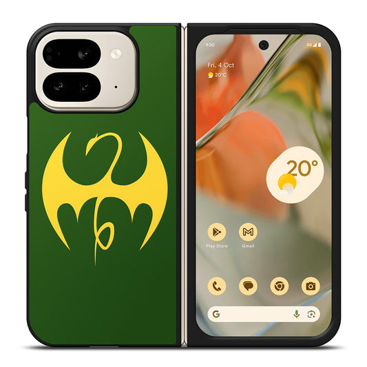 IRON FIST MARVEL LOGO Google Pixel 9 Pro Fold Case Cover