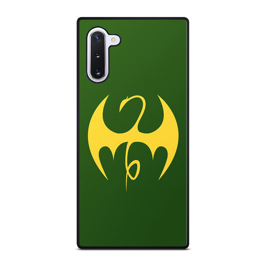 IRON FIST MARVEL LOGO Samsung Galaxy Note 10 Case Cover