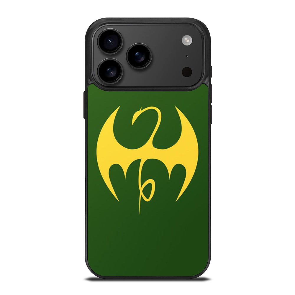 IRON FIST MARVEL LOGO iPhone 17 Pro Max Case Cover
