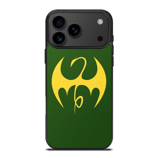 IRON FIST MARVEL LOGO iPhone 17 Pro Max Case Cover