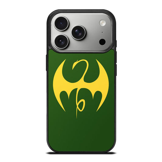 IRON FIST MARVEL LOGO iPhone 17 Pro Case Cover