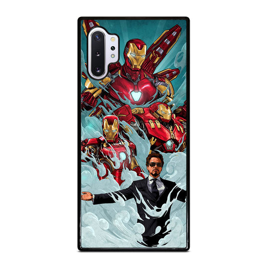 IRON MAN CARTOON 2 Samsung Galaxy Note 10 Plus Case Cover
