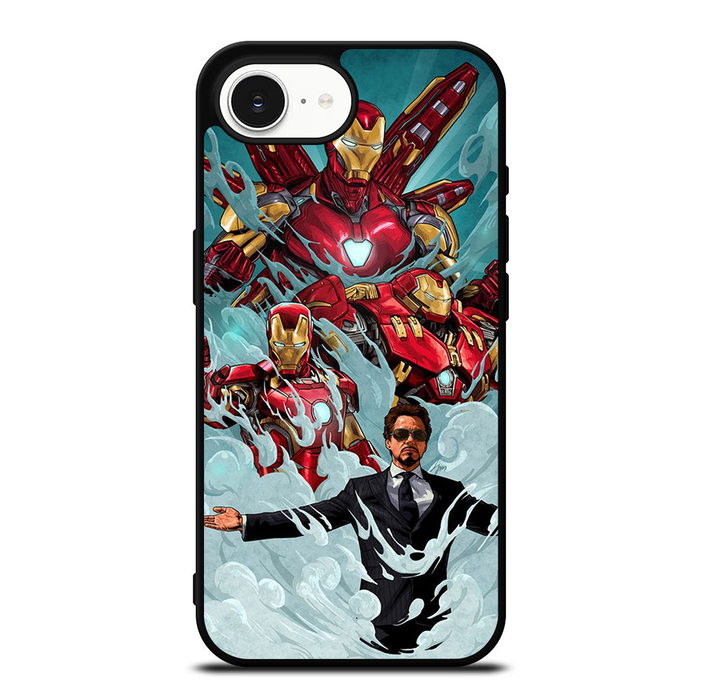 IRON MAN CARTOON 2 iPhone 16e Case Cover