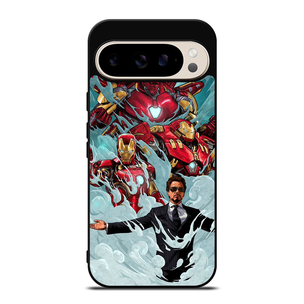 IRON MAN CARTOON 2 Google Pixel 9 Pro Case Cover
