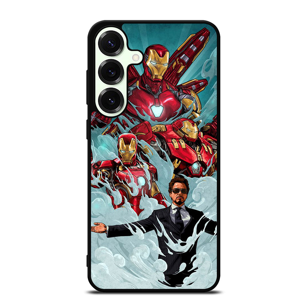 IRON MAN CARTOON 2 Samsung Galaxy S25 Plus Case Cover