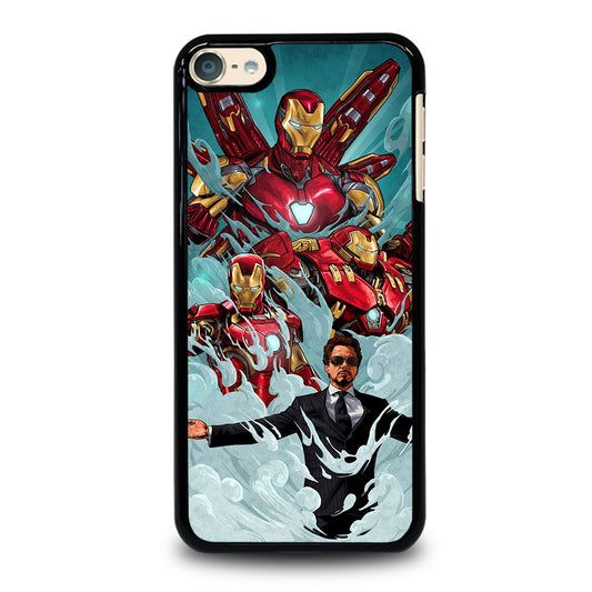 IRON MAN CARTOON 2 iPod Touch 6 Case Cover