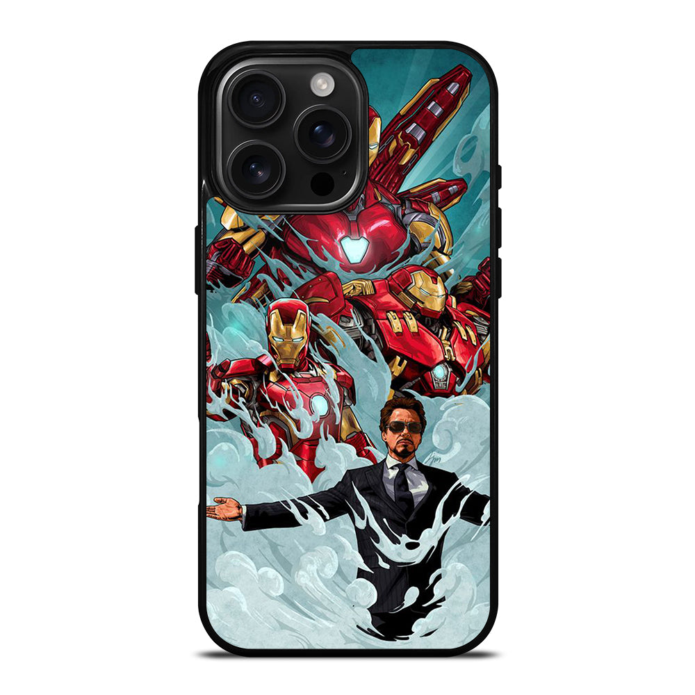 IRON MAN CARTOON 2 iPhone 16 Pro Max Case Cover
