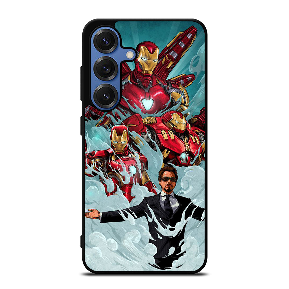 IRON MAN CARTOON 2 Samsung Galaxy S25 Case Cover