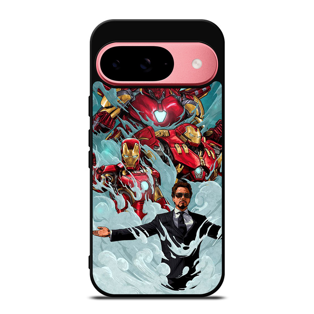 IRON MAN CARTOON 2 Google Pixel 9 Case Cover