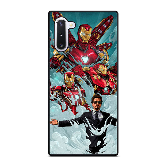 IRON MAN CARTOON 2 Samsung Galaxy Note 10 Case Cover