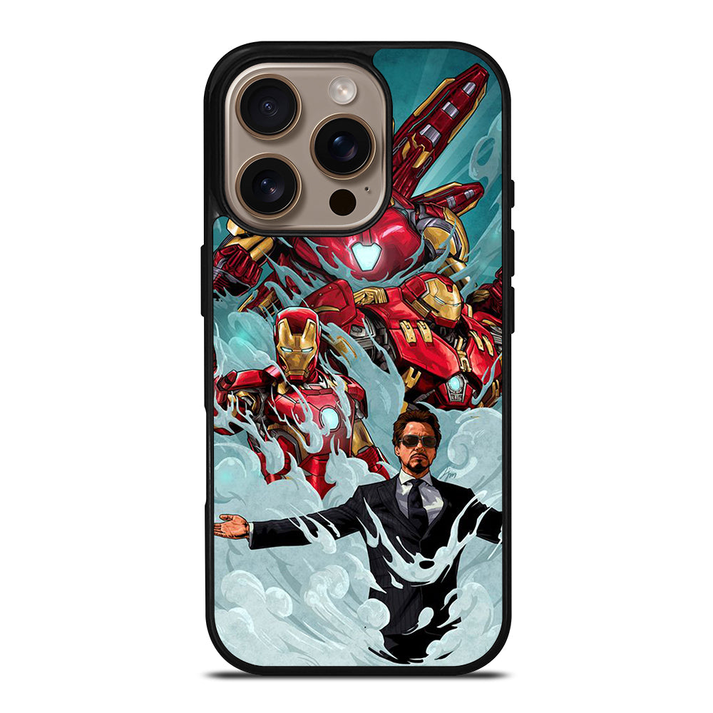IRON MAN CARTOON 2 iPhone 16 Pro Case Cover